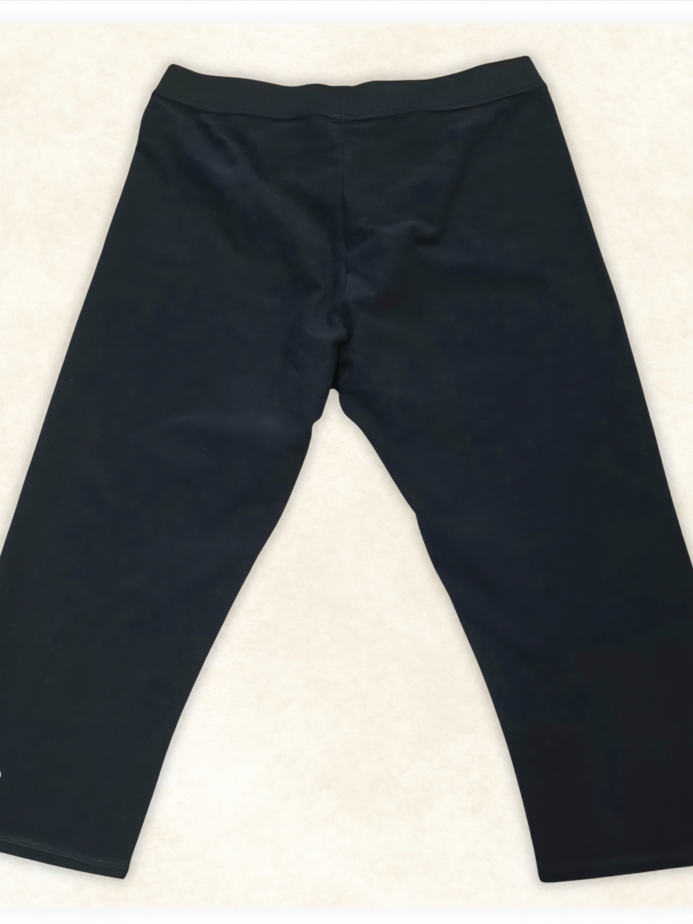 Alo Black Athletic Leggings with Logo Size Med - Picture 2 of 3